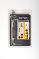 Дрель модельная с набором сверл для миниатюр Stuff-Pro