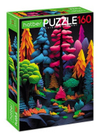 Пазлы 160 Пластилиновый лес