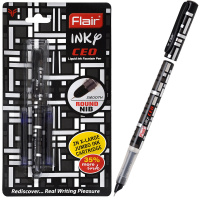 Ручка перьевая "Flair" Inky Ceo 2 картриджа