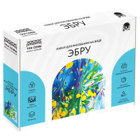 Набор Краски ЭБРУ А4 7 цветов Э07