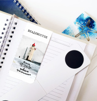 Закладка магнитная Владивосток 28 Скажи "Да" новым приключениям