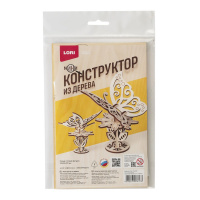 Конструктор из дерева Бабочка Фн-037