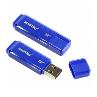 Флэш-диск 32GB Smartbuy Dock синяя