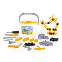 Набор инструментов №2 129 элементов в ведёрке