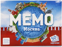 Игра мемо Москва 26403