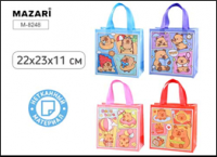 Пакет 22*23*11 Капибара М-8248 (нетканый материал)