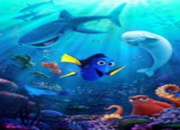 Пазлы 63 детали В поисках Немо 3D Disney