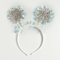 Ободок карнавальный Снежинка 7673815