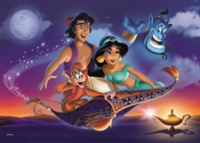 Пазлы 500 деталей Принцесса 3D 