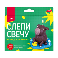 Набор для детского творчества Слепи свечу Капибара Пз/С-022