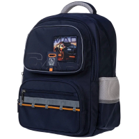 Рюкзак Hatber 40*29*17см MAD CAR 2 отделения 5 карманов 074694