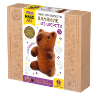 Валяние из шерсти Капибара 05589