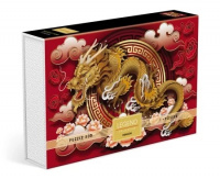 Пазлы 500 Дракон Legend подарочная коробка + постер