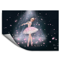 Клеенка Балерина 500*700 пвх 66033