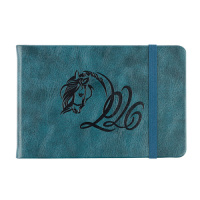 Планинг 2026г 64 л Неаполь синий кожзам 310103/20