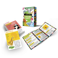 Игра карточная Спроси меня Кто где живет 6+ 3545