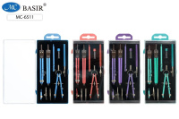 Готовальня 9 предметов МС-6511 Готовальня 9 предметов МС-6511