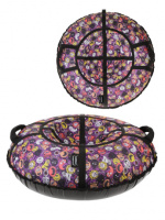 Тюбинг X-Match люкс Монстрики 110см 582169