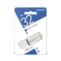 Флэш-диск 32GB Smartbuy Scout White
