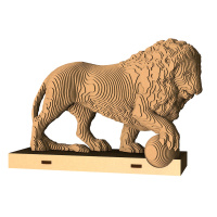 Конструктор сборный бюст Петербургский Лев 