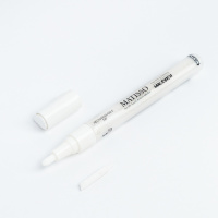 Маркер акриловый Малевичъ белый 191000