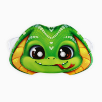 Маска карнавальная Милаш светится в темноте 10326874