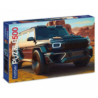 Пазлы 500 Внедорожник
