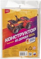 Конструктор из дерева Квадроцикл Фн-041