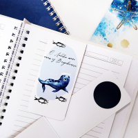 Закладка магнитная Владивосток 17 С любовью из Владивостока (ларга)