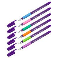 Ручка шарик Синяя 0,7мм Berlingo "Aviator Envy" 