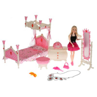 Мебель для Кукол с куклой с одеждой и аксесс 288850