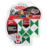 Игра логическая Змейка 14*16*8см играем вместе 345279