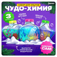 Набор для опытов Чудо-химия