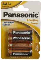 Батарейка Panasonic АА LR06 алкалиновая