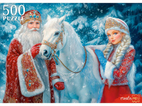 Пазлы 500 Новогодние чудеса
