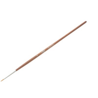 Кисть Колонок 1 круглая короткая ручка Гамма 280618.03.01