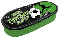 Пенал 1отд без наполнения ткань косметичка 210*85*50 для мальчиков К-61