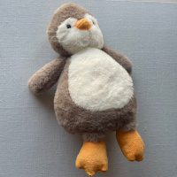 Мягкая игрушка Пингвин бежевый 35см