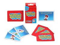 Игра карточная Весёлые ФАНТики 6+