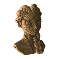 Конструктор сборный бюст Эльза 18 см (1)