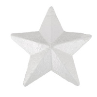 Заготовка для декора Звезда пенополистирол 195 мм Love2art DPZ-02