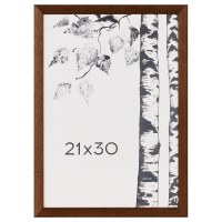 Фоторамка 21*30 дерево грецкий орех