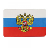 Карман для карт триколор 64*96 ПВХ