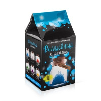 Выращивание кристаллов с пожеланием Счастья