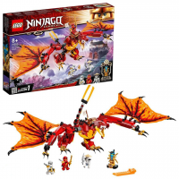 Лего Ninjago Атака огненного дракона 595864