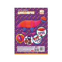 Квиллинг из гофробумаги Динозавр 28*35см