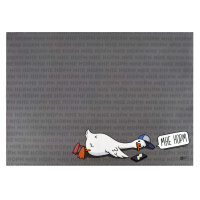 Клеенка Утка 500*700 пвх 69114