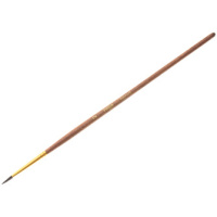 Кисть Белка 2 круглая короткая ручка Гамма 280618.01.02