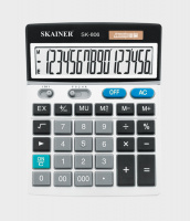 Калькулятор 16 разряд Skainer 140*176 SK-806