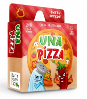Игра карточная Una pizza 6+ 0367